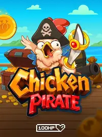 Chicken Pirate crash game at ASTRMAX88 COM