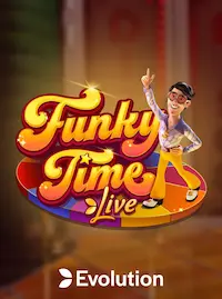 Funky Time live disco show at ASTRMAX88 COM