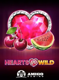 Hearts Go Wild slot at ASTRMAX88 COM