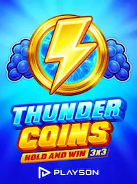 Thunder Coins slot at ASTRMAX88 COM