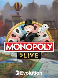 Monopoly Live game show at ASTRMAX88 COM