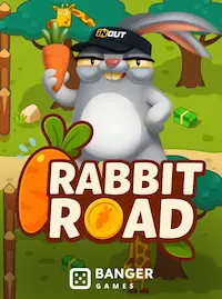 Rabbit Road crash game at ASTRMAX88 COM