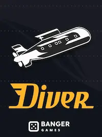 Diver crash game at ASTRMAX88 COM