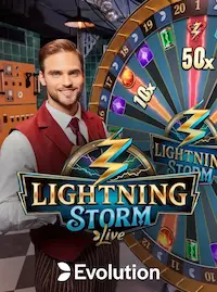 Lightning Storm game show at ASTRMAX88 COM